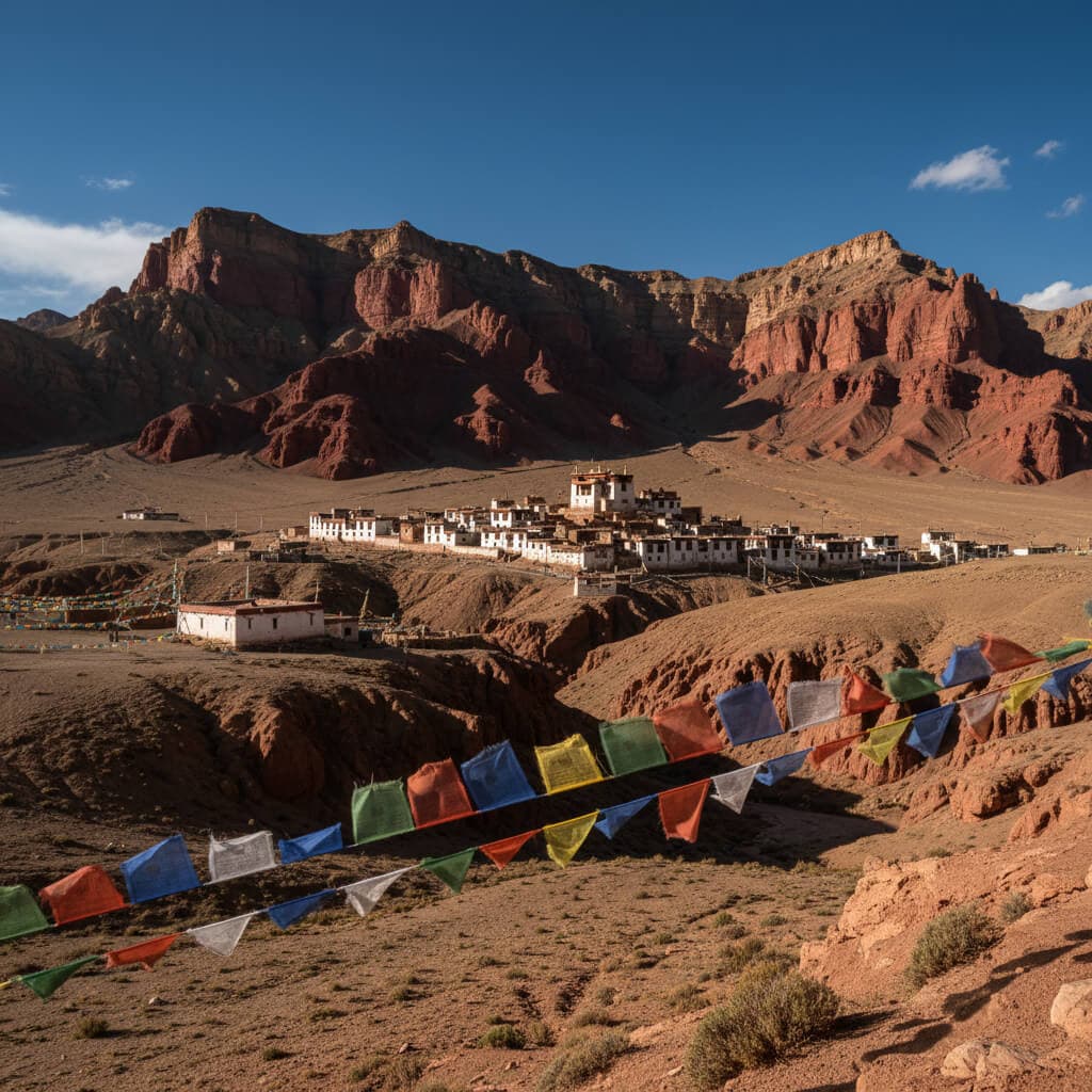 Upper Mustang Trek