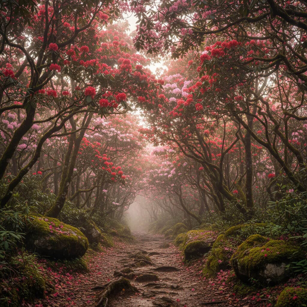 Mardi Himal trail scenery